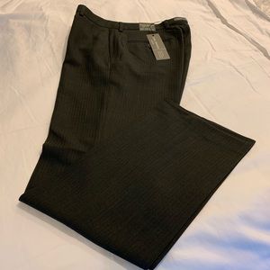 Men’s-NWT slacks 32 W x32L Charcoal